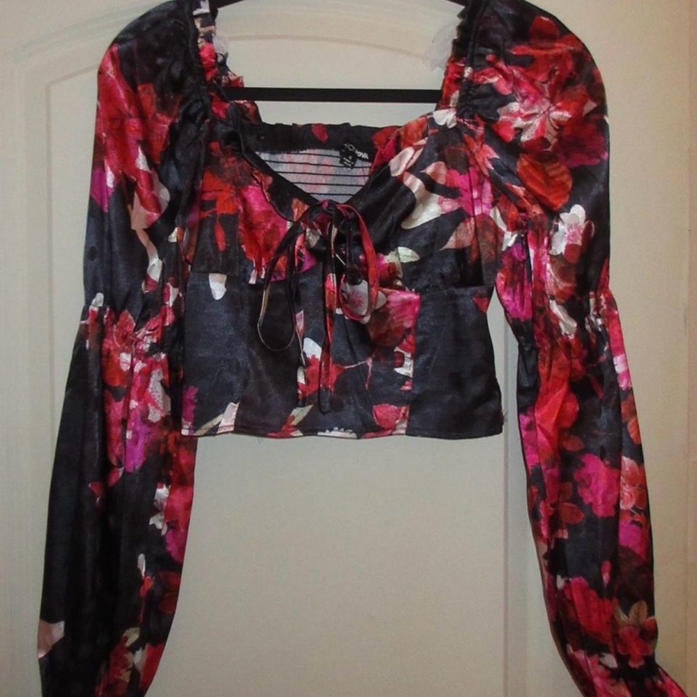 Fashion Nova Floral Women's Top